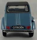 CITROEN 2CV niebieski 1982 model METAL WELLY 1:24