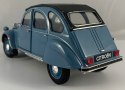 CITROEN 2CV niebieski 1982 model METAL WELLY 1:24