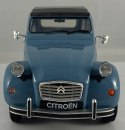 CITROEN 2CV niebieski 1982 model METAL WELLY 1:24