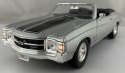 Chevrolet CHEVELLE SS 454 model metal Welly 1:24