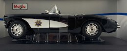 Chevrolet CORVETE 1957 Police 1:18 Maisto 31318