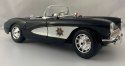 Chevrolet CORVETE 1957 Police 1:18 Maisto 31318