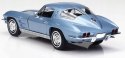 Chevrolet CORVETTE 1963 model 24073 Welly 1:24