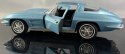 Chevrolet CORVETTE 1963 model 24073 Welly 1:24