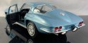 Chevrolet CORVETTE 1963 model 24073 Welly 1:24