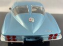 Chevrolet CORVETTE 1963 model 24073 Welly 1:24