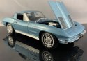 Chevrolet CORVETTE 1963 model 24073 Welly 1:24