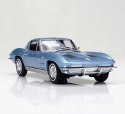 Chevrolet CORVETTE 1963 model 24073 Welly 1:24