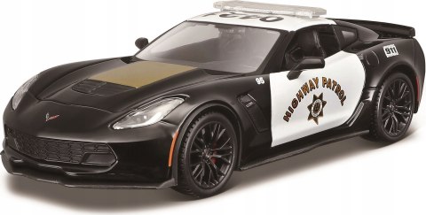 Chevrolet CORVETTE Z06 1:24 Maisto 32516 Police