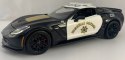 Chevrolet CORVETTE Z06 1:24 Maisto 32516 Police