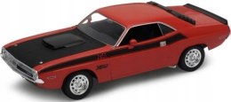 DODGE Challenger T/A 1970 model Welly 1:24