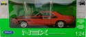 DODGE Challenger T/A 1970 model Welly 1:24