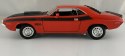 DODGE Challenger T/A 1970 model Welly 1:24