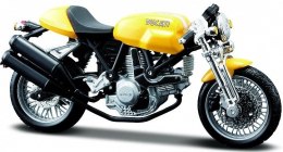 DUCATI Sport 1000 motocykl 1:18 Maisto