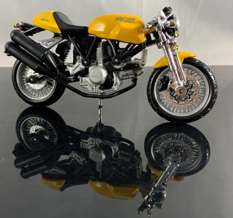 DUCATI Sport 1000 motocykl 1:18 Maisto DUCATI Sport 1000 motocykl 1:18 Maisto