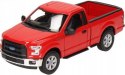 FORD F-150 Regular Cab 2015 model metal Welly 1:24