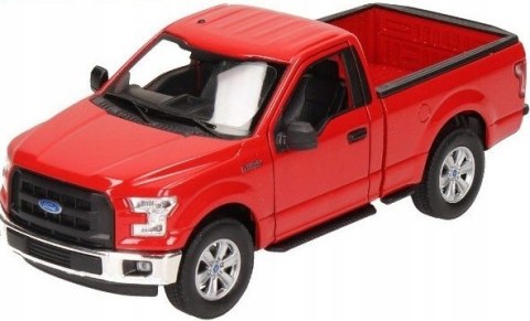 FORD F-150 Regular Cab 2015 model metal Welly 1:24 FORD F-150 Regular Cab 2015 model metal Welly 1:24