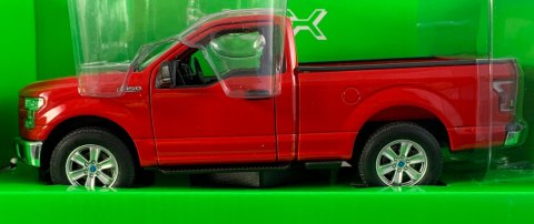 FORD F-150 Regular Cab 2015 model metal Welly 1:24 FORD F-150 Regular Cab 2015 model metal Welly 1:24