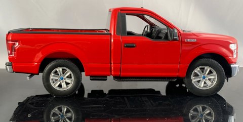 FORD F-150 Regular Cab 2015 model metal Welly 1:24 FORD F-150 Regular Cab 2015 model metal Welly 1:24
