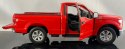 FORD F-150 Regular Cab 2015 model metal Welly 1:24