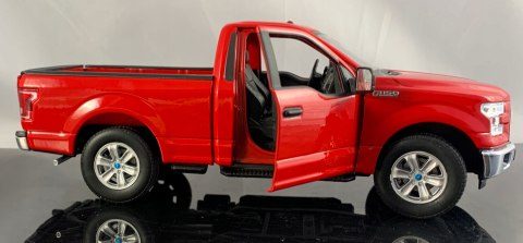 FORD F-150 Regular Cab 2015 model metal Welly 1:24 FORD F-150 Regular Cab 2015 model metal Welly 1:24