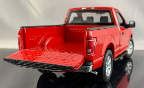 FORD F-150 Regular Cab 2015 model metal Welly 1:24 FORD F-150 Regular Cab 2015 model metal Welly 1:24