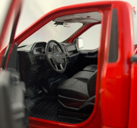 FORD F-150 Regular Cab 2015 model metal Welly 1:24 FORD F-150 Regular Cab 2015 model metal Welly 1:24
