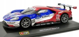 FORD GT Race Car Le Mans #66 BBurago 1:32