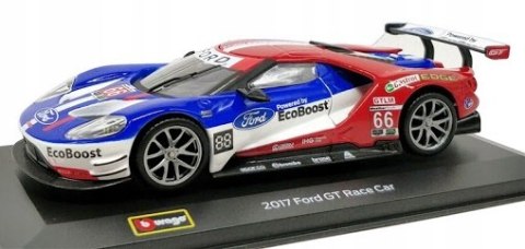 FORD GT Race Car Le Mans #66 BBurago 1:32