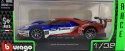 FORD GT Race Car Le Mans #66 BBurago 1:32