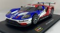 FORD GT Race Car Le Mans #66 BBurago 1:32