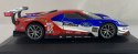 FORD GT Race Car Le Mans #66 BBurago 1:32