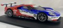 FORD GT Race Car Le Mans #66 BBurago 1:32