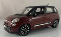 Fiat 500L red model 1:24 Bburago 22126