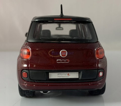 Fiat 500L red model 1:24 Bburago 22126 Fiat 500L red model 1:24 Bburago 22126