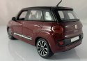 Fiat 500L red model 1:24 Bburago 22126