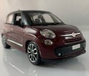 Fiat 500L red model 1:24 Bburago 22126
