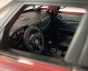 Fiat 500L red model 1:24 Bburago 22126