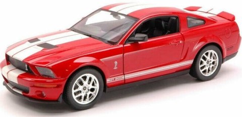 Ford Mustang SHELBY GT 500 model metal WELLY 1:24 Ford Mustang SHELBY GT 500 model metal WELLY 1:24