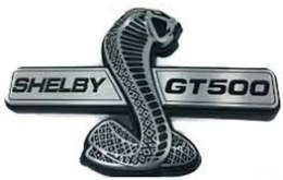 Ford Mustang SHELBY GT 500 model metal WELLY 1:24