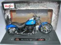 HARLEY DAVIDSON 2002 Night Train FXSTB 1:18 Maisto