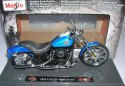 HARLEY DAVIDSON 2002 Night Train FXSTB 1:18 Maisto