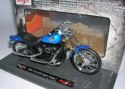 HARLEY DAVIDSON 2002 Night Train FXSTB 1:18 Maisto