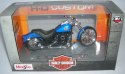 HARLEY DAVIDSON 2002 Night Train FXSTB 1:18 Maisto