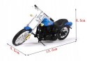 HARLEY DAVIDSON 2002 Night Train FXSTB 1:18 Maisto