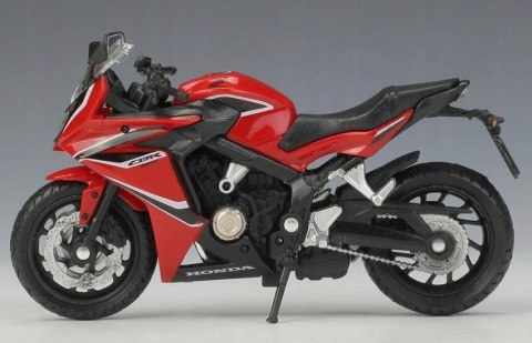 HONDA CBR 650F 2018 model 1:18 Welly metalowy HONDA CBR 650F 2018 model 1:18 Welly metalowy