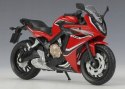 HONDA CBR 650F 2018 model 1:18 Welly metalowy