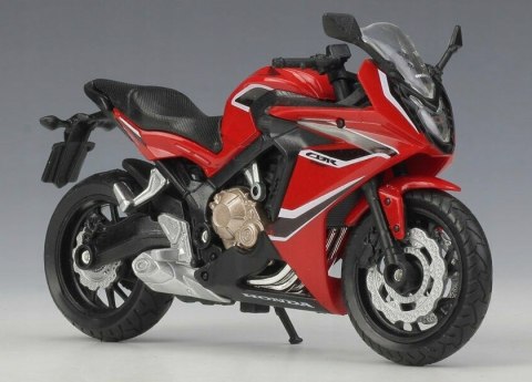 HONDA CBR 650F 2018 model 1:18 Welly metalowy HONDA CBR 650F 2018 model 1:18 Welly metalowy