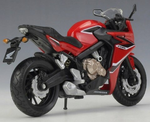 HONDA CBR 650F 2018 model 1:18 Welly metalowy HONDA CBR 650F 2018 model 1:18 Welly metalowy