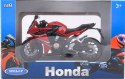 HONDA CBR 650F 2018 model 1:18 Welly metalowy